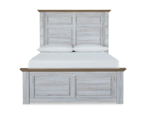 Cama Queen con paneles Haven Bay