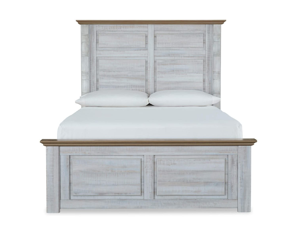 Cama Queen con paneles Haven Bay