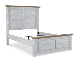 Cama Queen con paneles Haven Bay