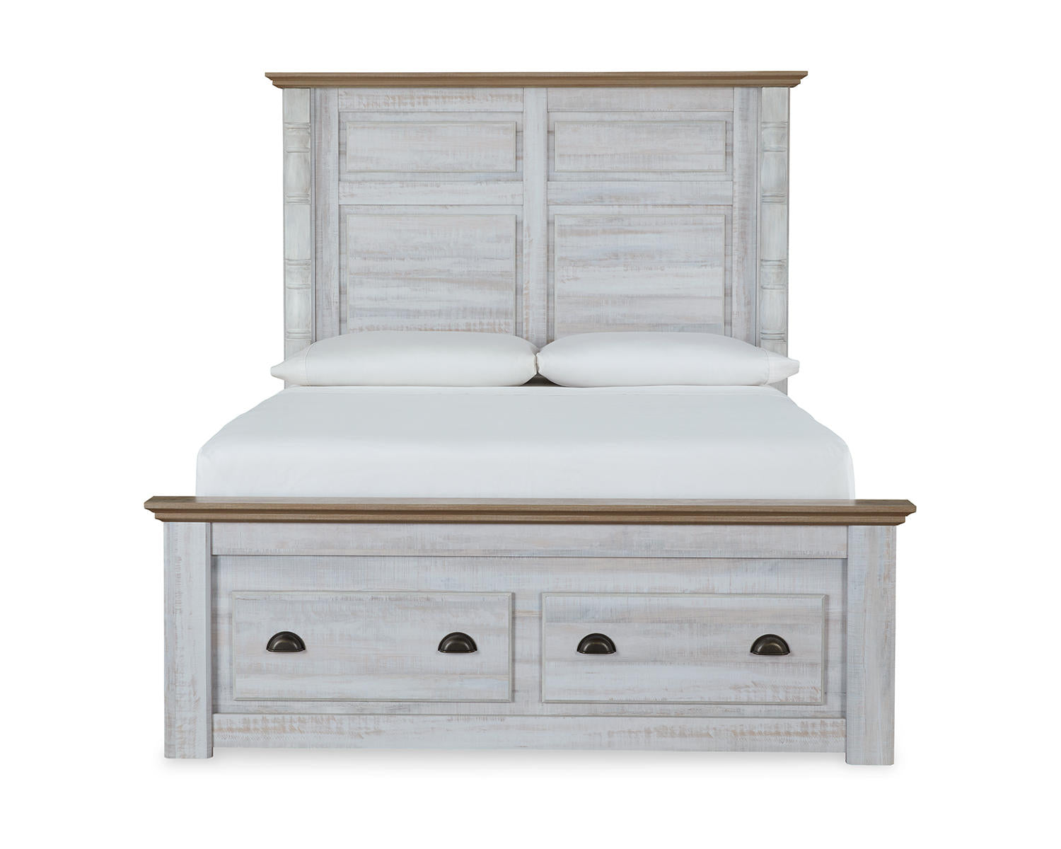 Haven Bay Queen Panel Storage Bed