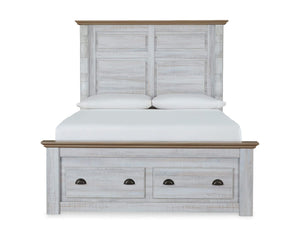 Haven Bay Queen Panel Storage Bed