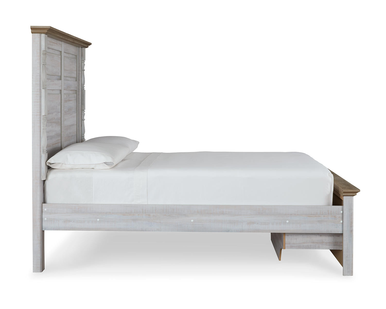 Haven Bay Queen Panel Storage Bed