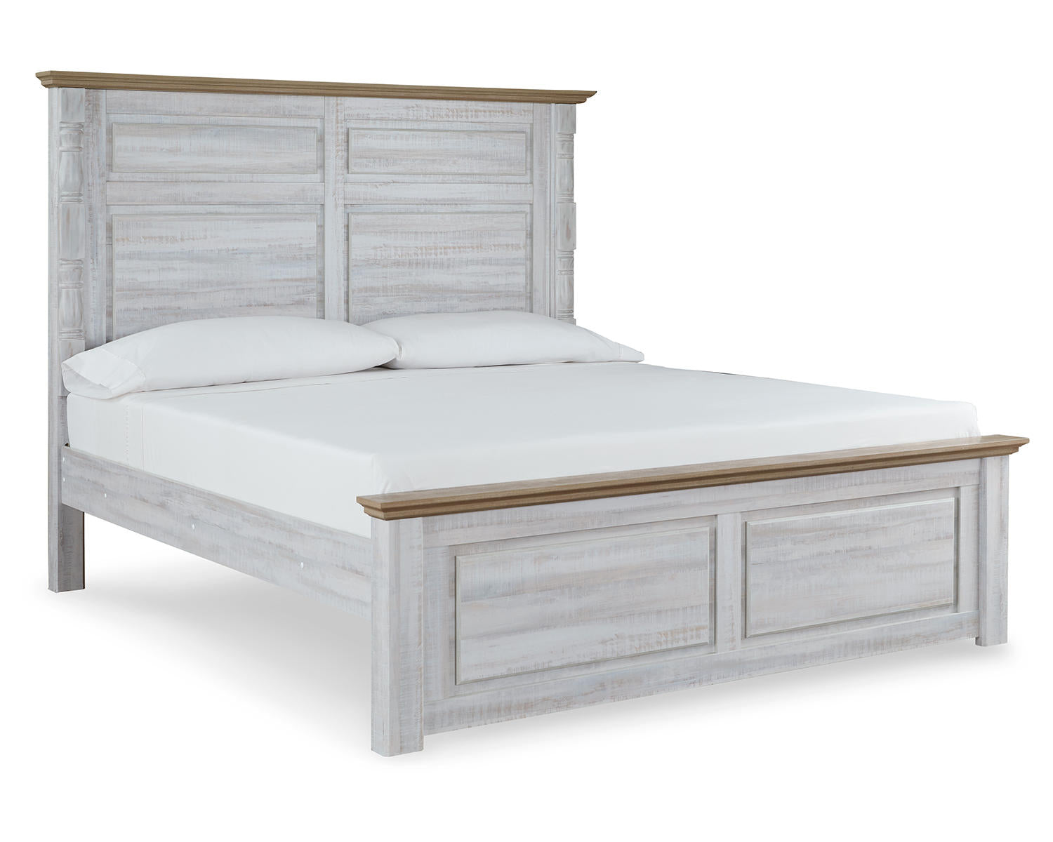 Haven Bay King Panel Bed