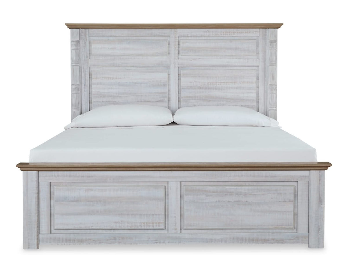 Haven Bay King Panel Bed