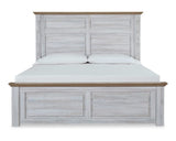 Haven Bay King Panel Bed