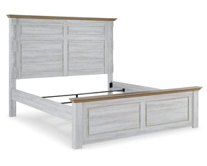Haven Bay King Panel Bed