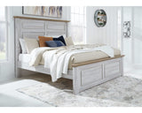 Haven Bay King Panel Bed