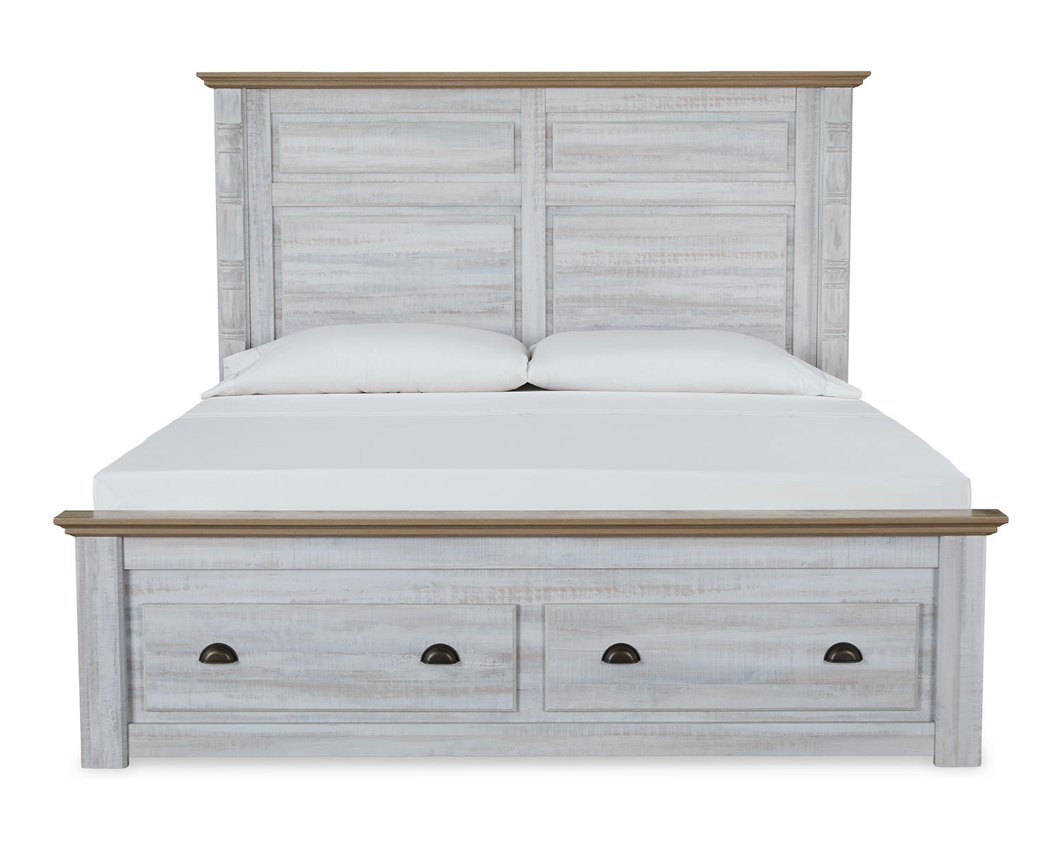 Haven Bay King Panel Storage Bed