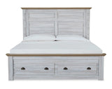 Haven Bay King Panel Storage Bed