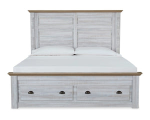 Haven Bay King Panel Storage Bed