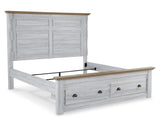 Haven Bay King Panel Storage Bed