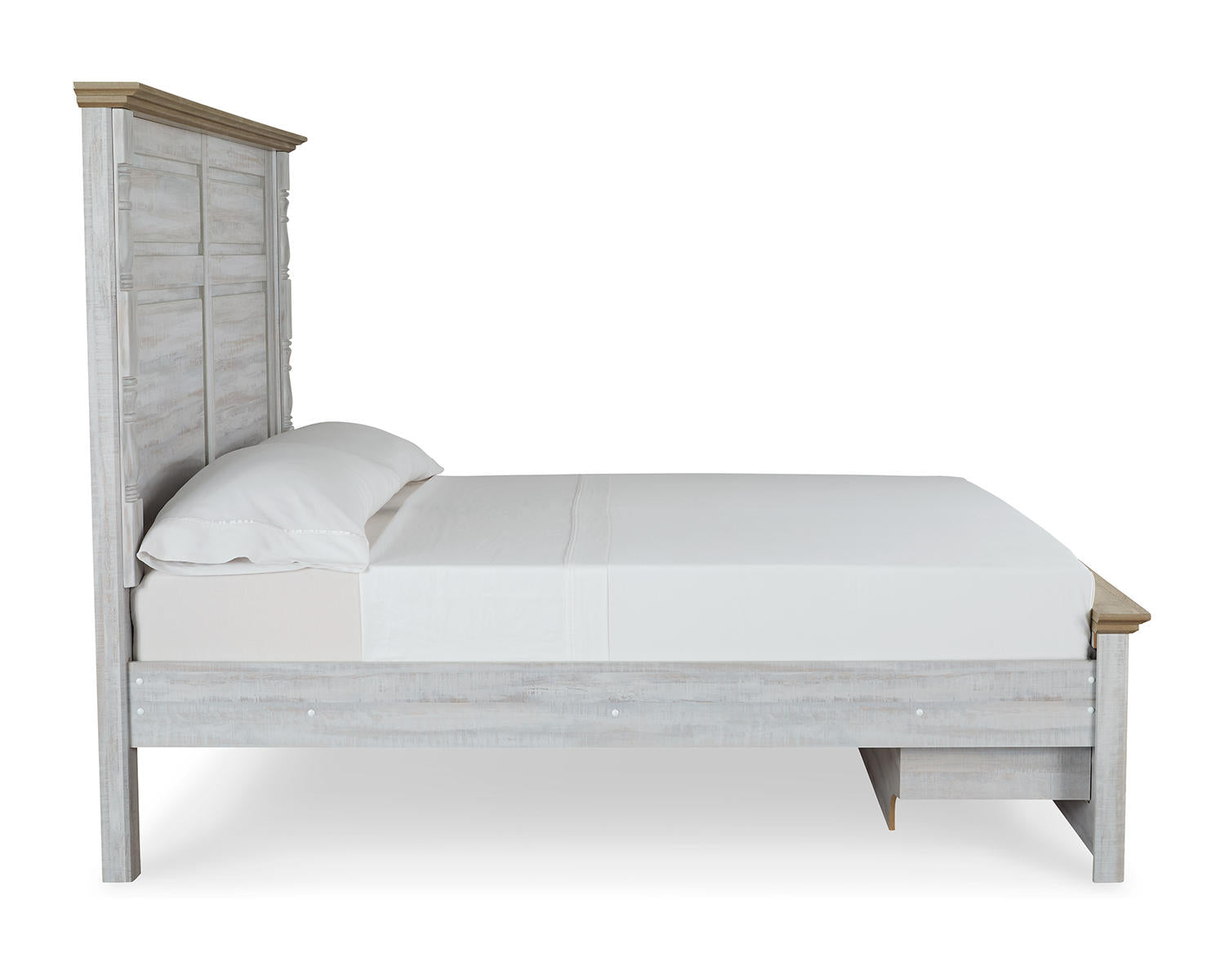 Haven Bay King Panel Storage Bed