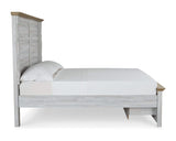 Haven Bay King Panel Storage Bed