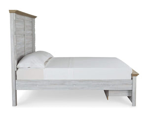 Haven Bay King Panel Storage Bed