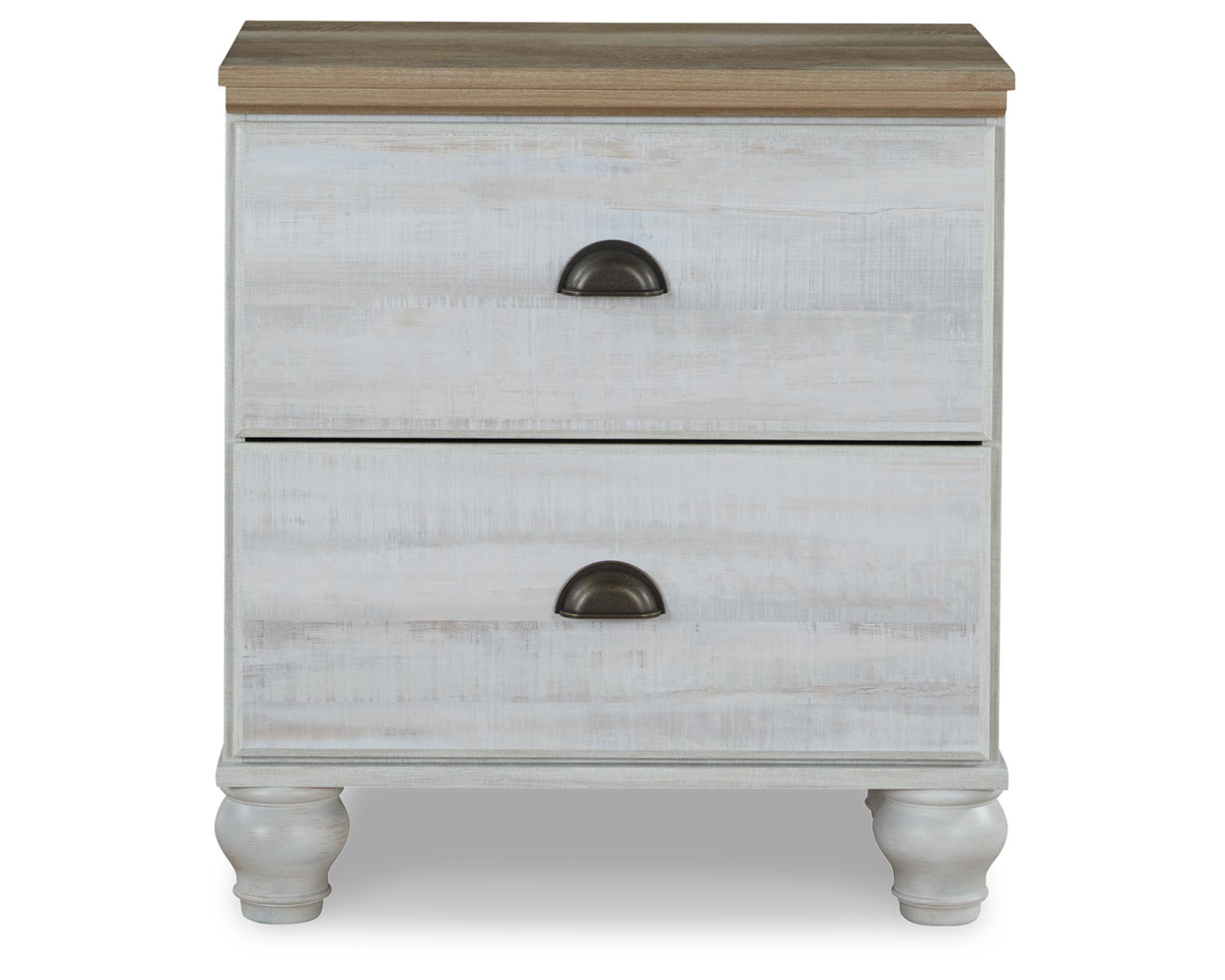 Haven Bay Full Panel Storage Bed, Dresser, Mirror and Nightstand