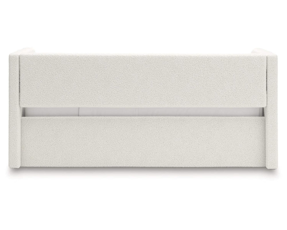 Arloster Twin Upholstered Day Bed with Storage