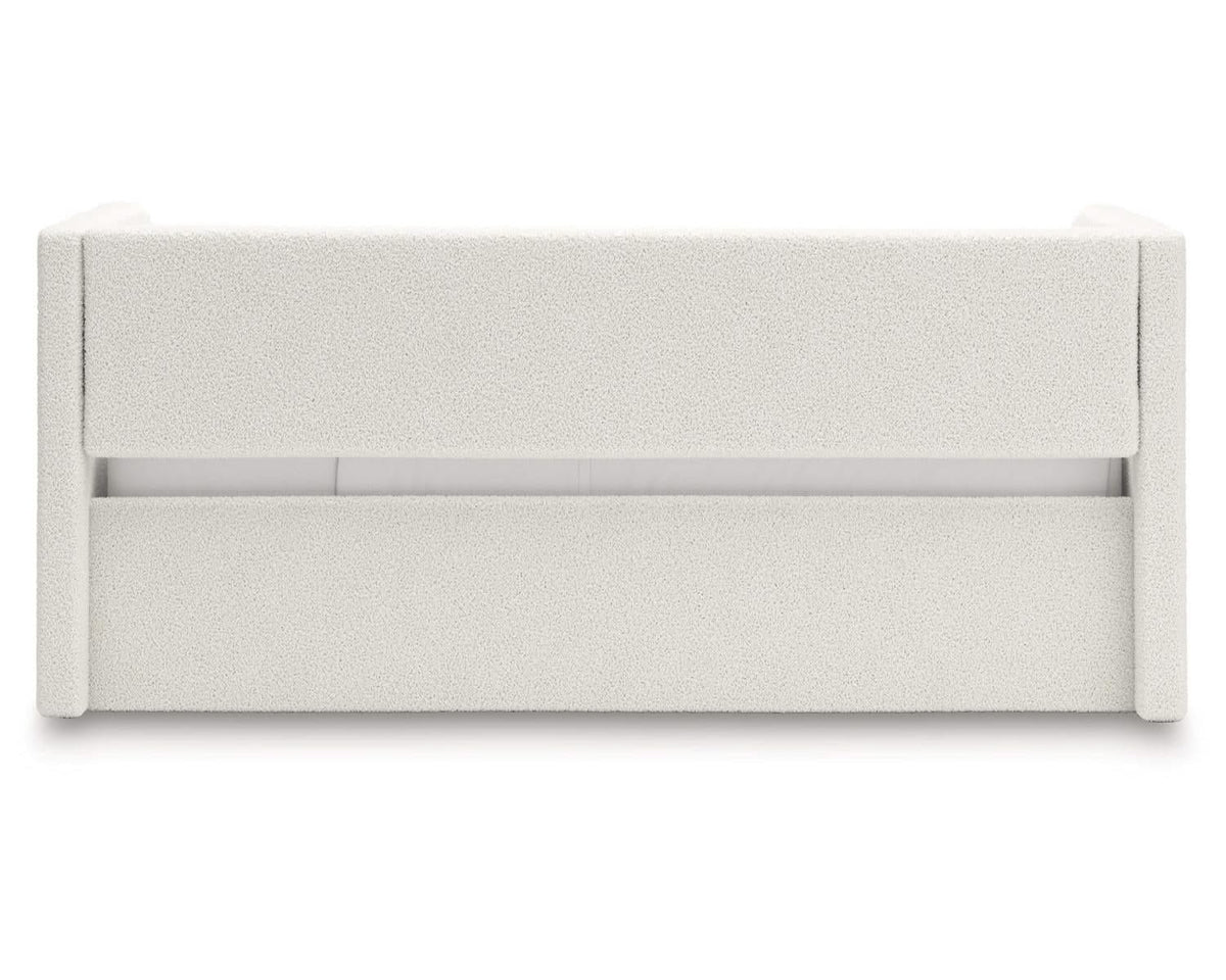 Arloster Twin Upholstered Day Bed with Storage