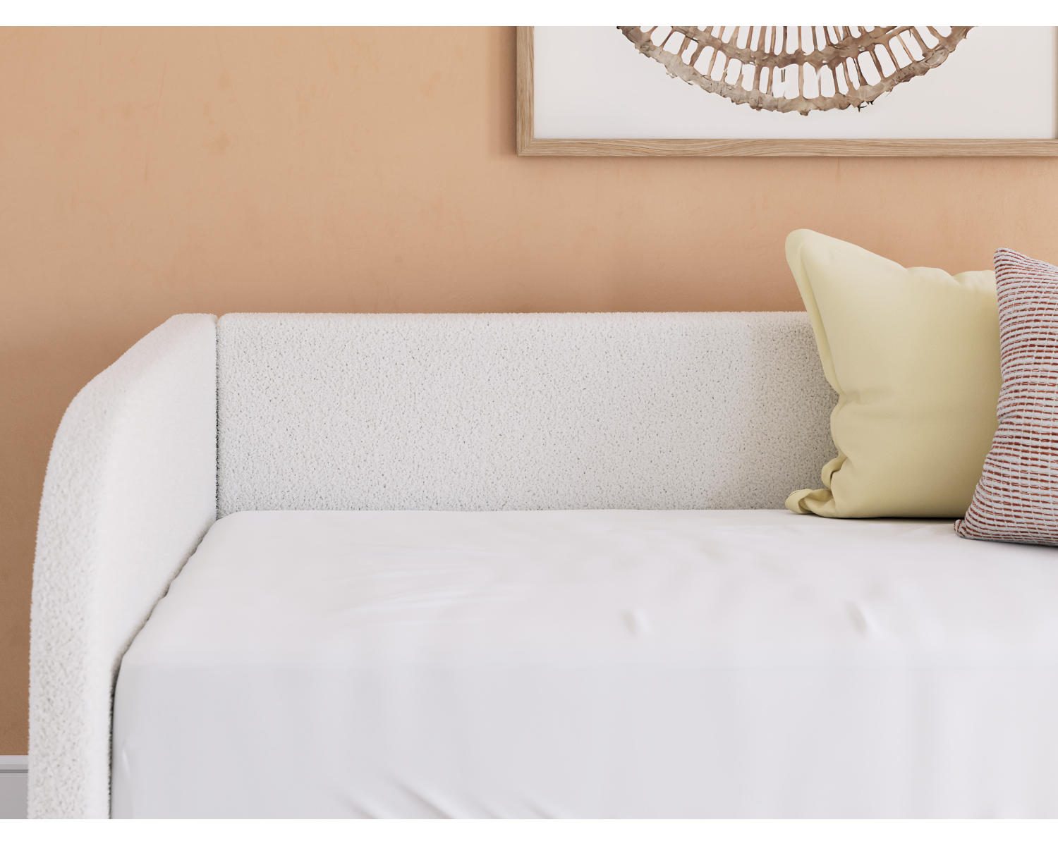 Arloster Twin Upholstered Day Bed with Storage