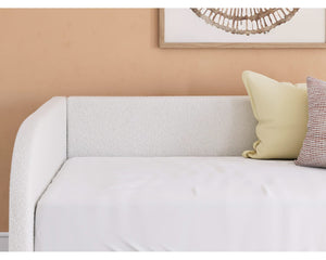 Arloster Twin Upholstered Day Bed with Storage