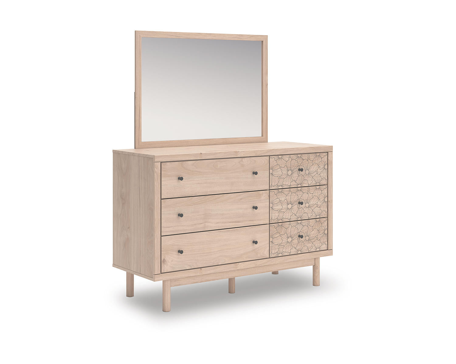Arloster Dresser and Mirror