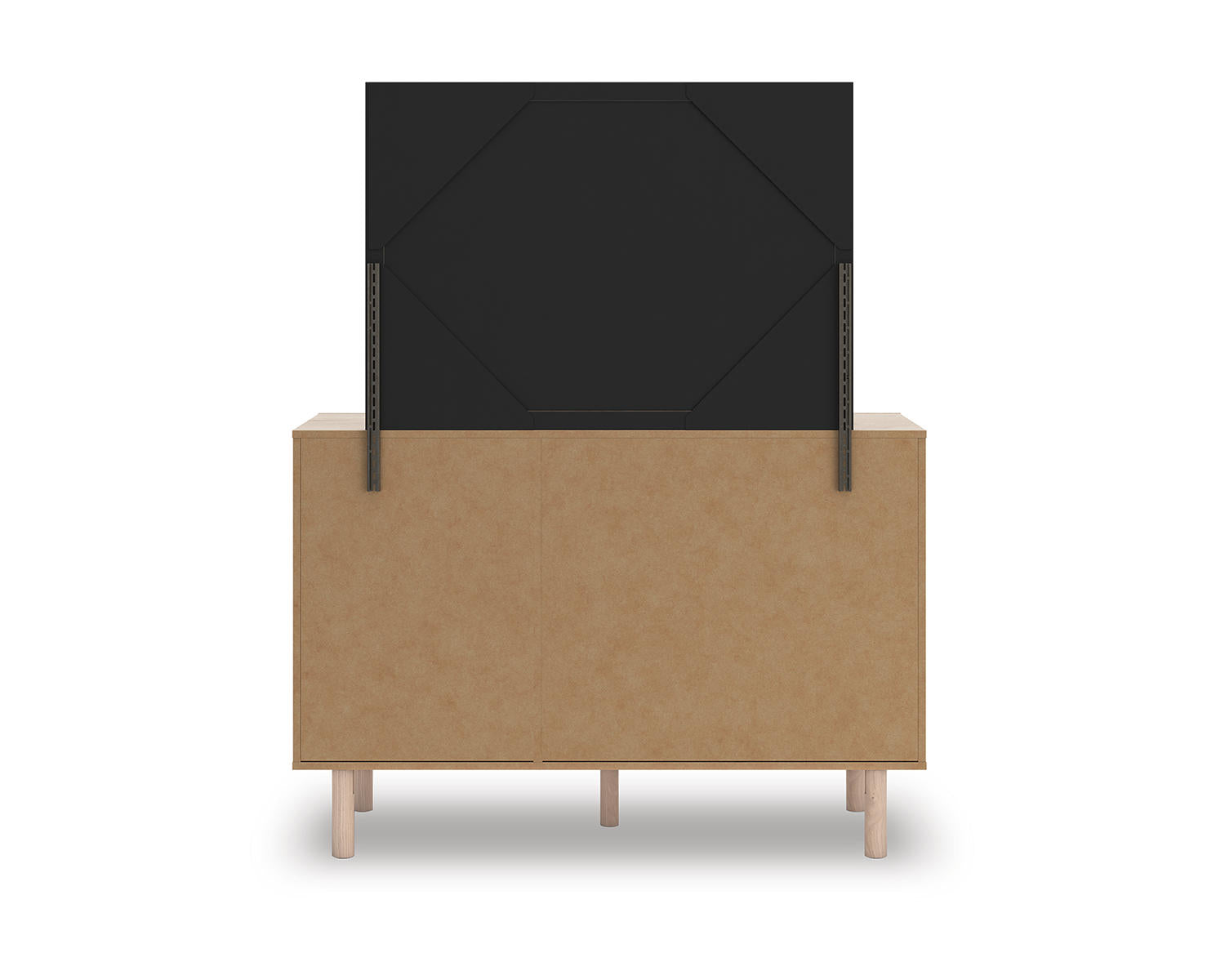 Arloster Dresser and Mirror