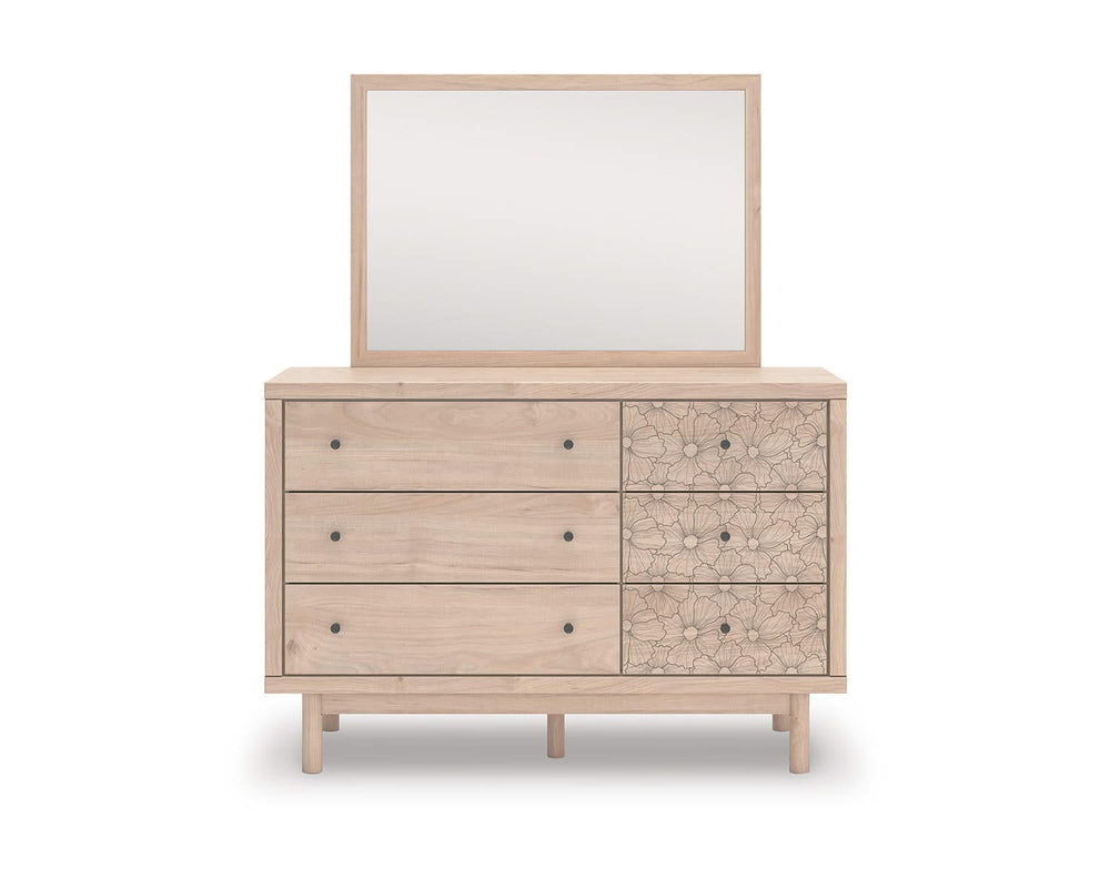 Arloster Dresser and Mirror