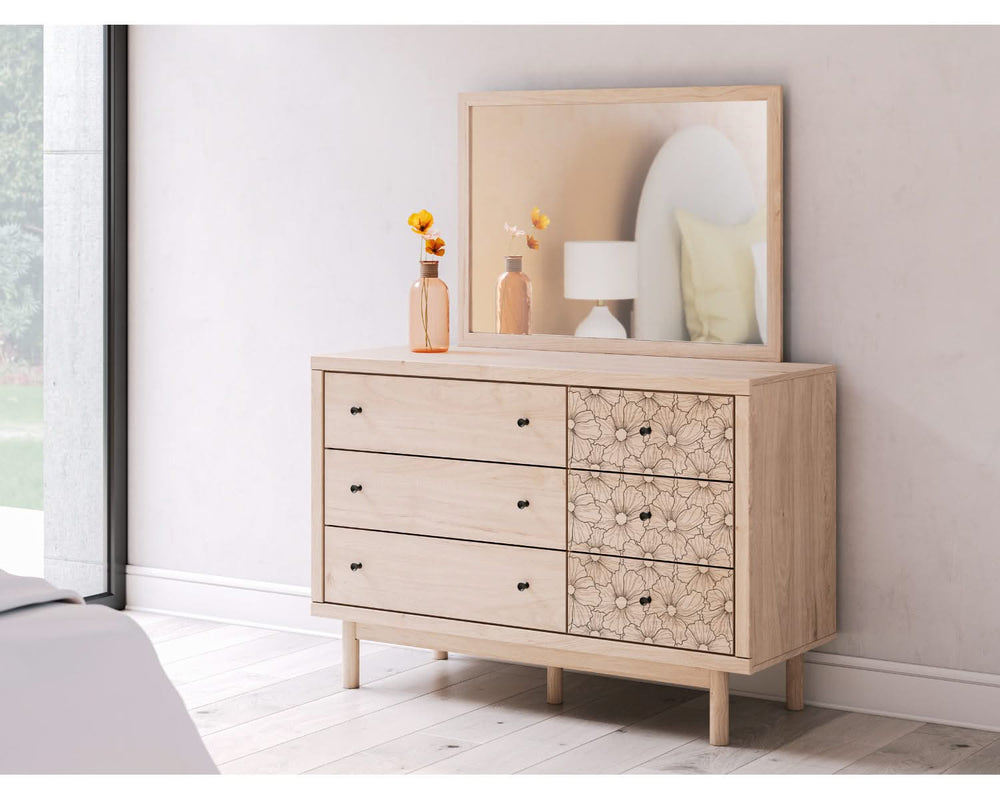 Arloster Dresser and Mirror