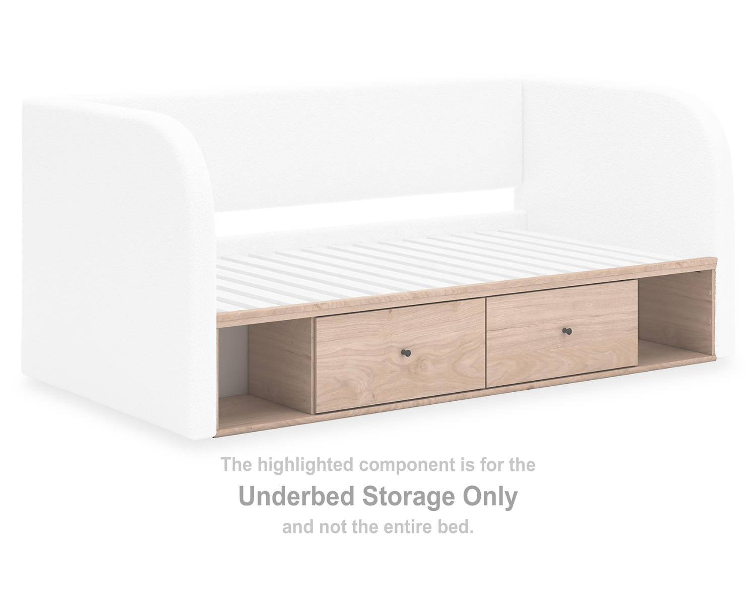 Arloster Underbed Storage