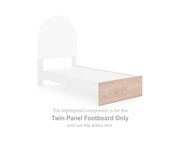 Arloster Twin Panel Footboard