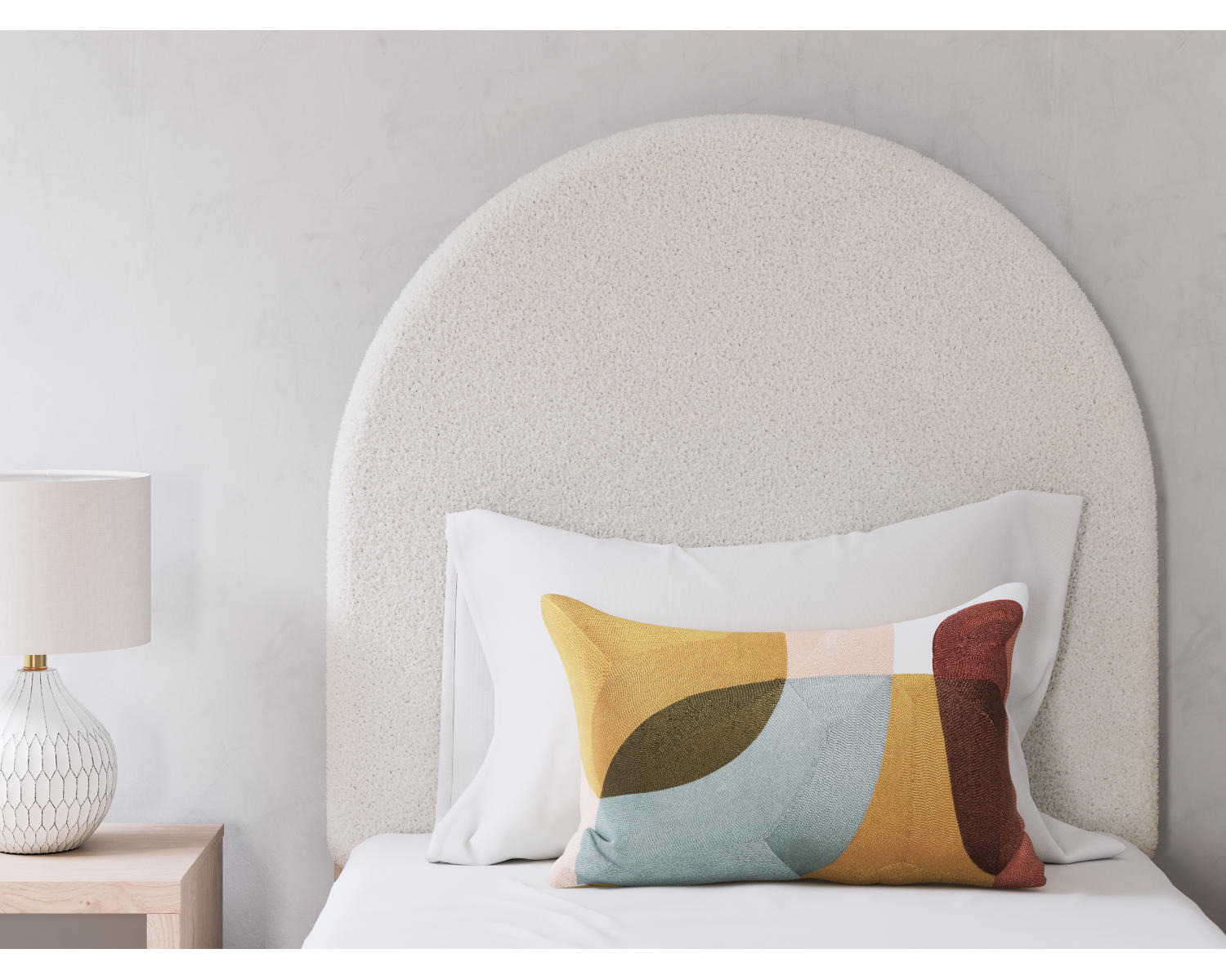 Arloster Twin Upholstered Panel Bed with Storage