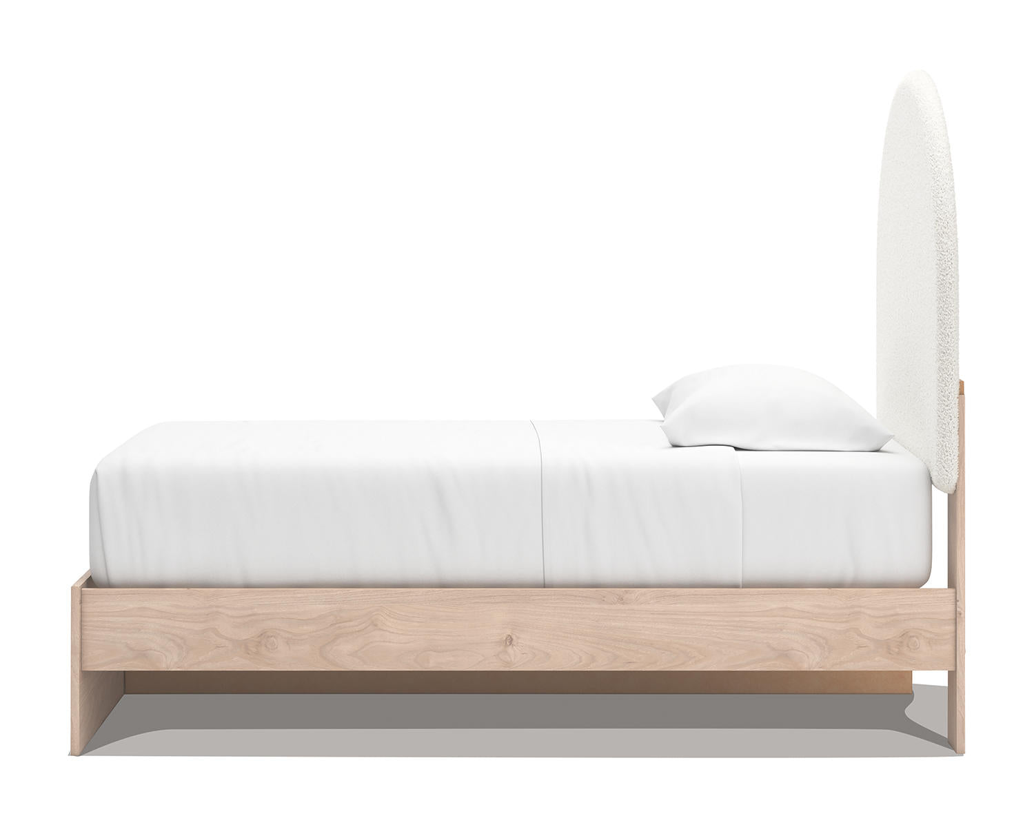 Arloster Twin Upholstered Panel Bed with Storage