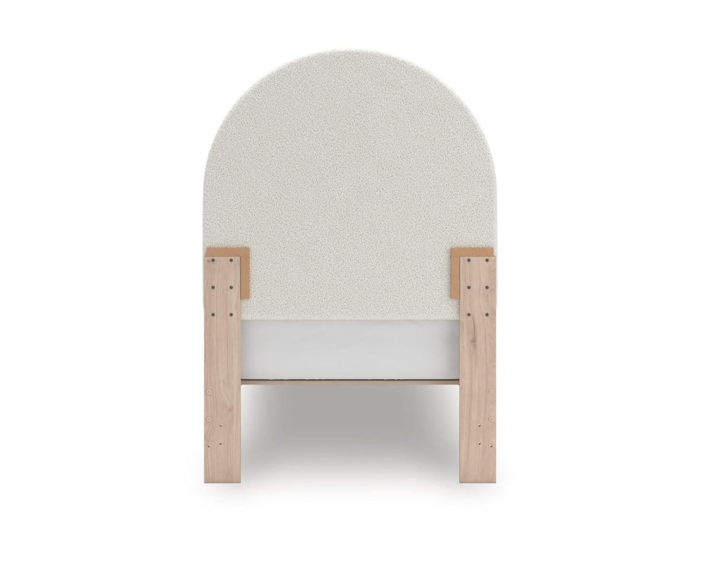 Arloster Twin Upholstered Panel Bed