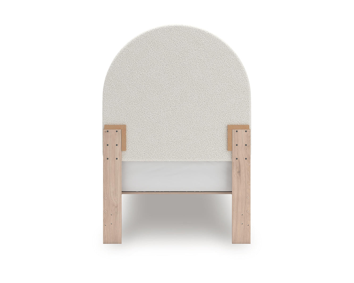 Arloster Twin Upholstered Panel Bed