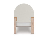 Arloster Twin Upholstered Panel Bed