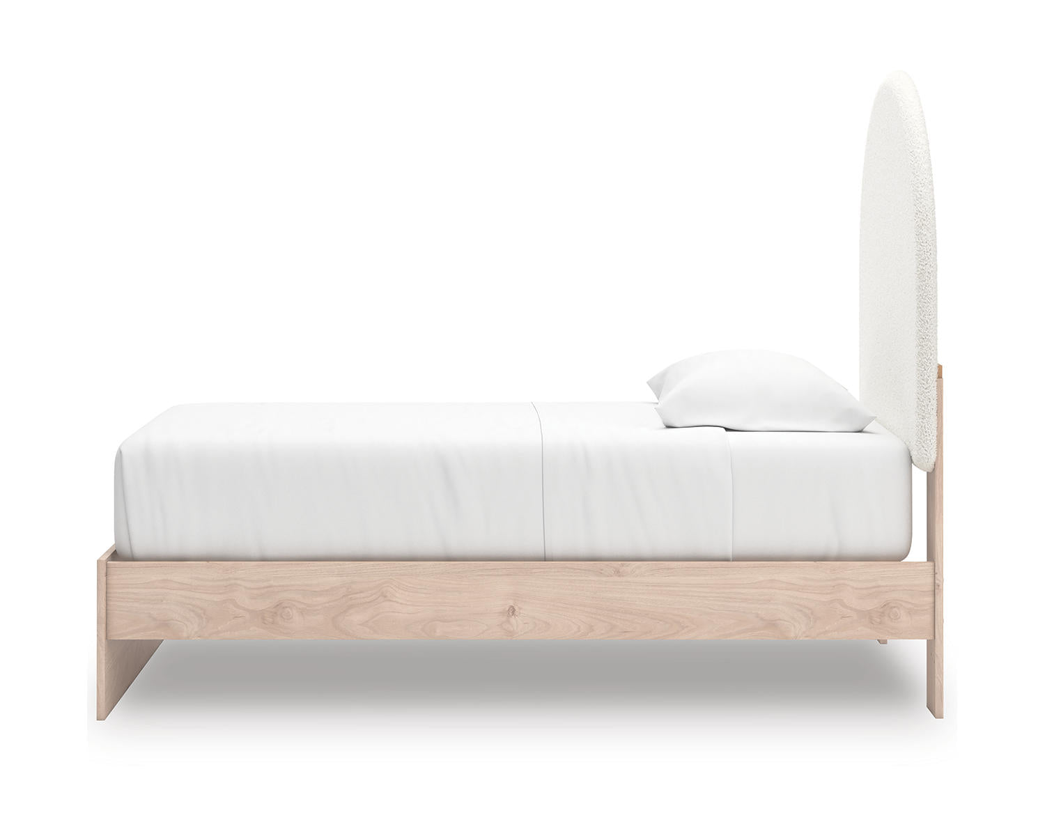 Arloster Twin Upholstered Panel Bed