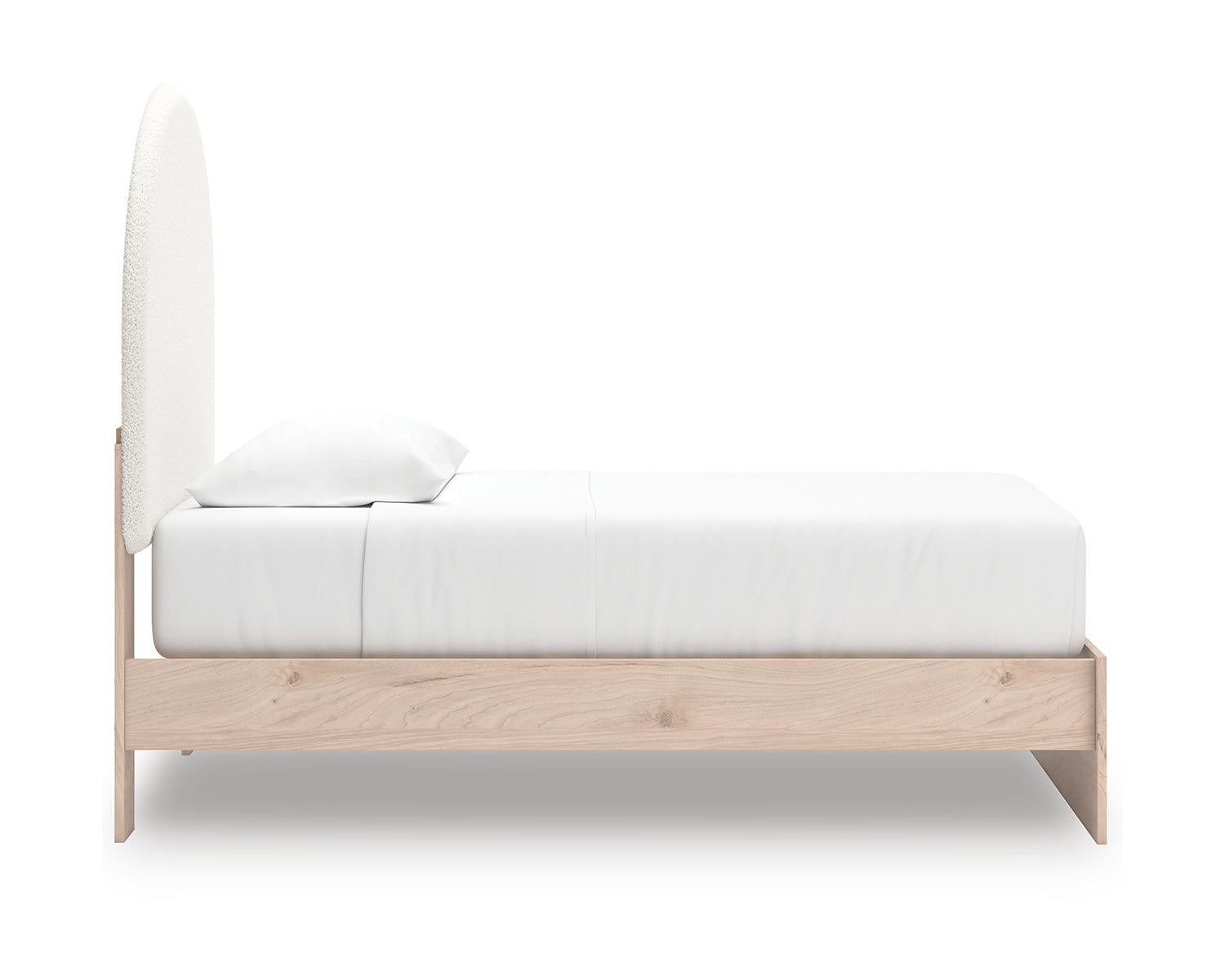 Arloster Twin Upholstered Panel Bed
