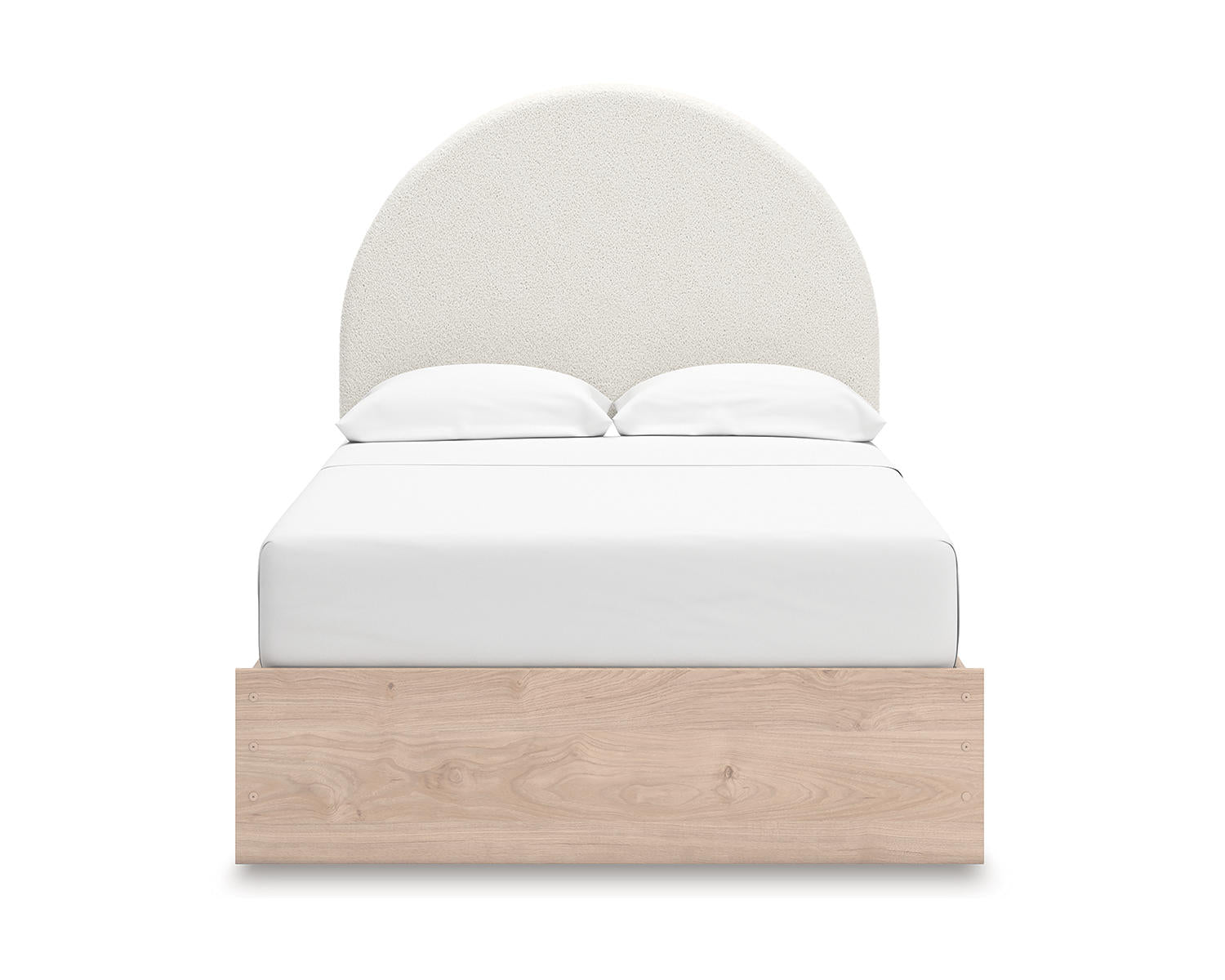 Arloster Full Upholstered Panel Bed with Storage