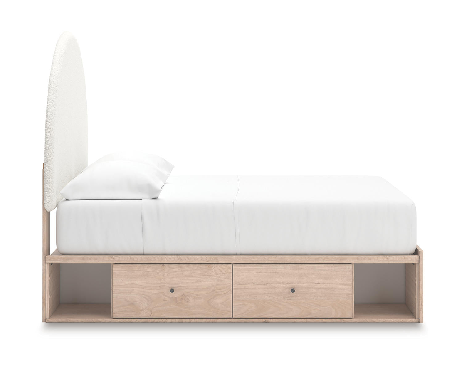 Arloster Full Upholstered Panel Bed with Storage