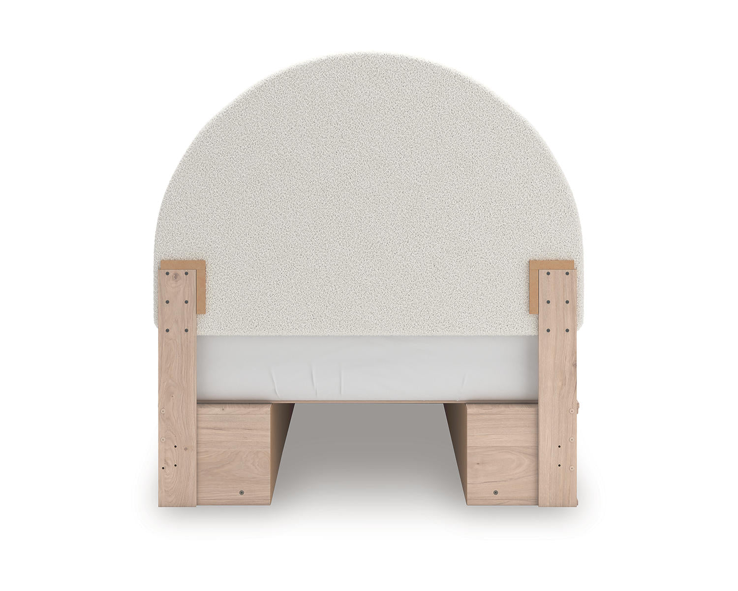 Arloster Full Upholstered Panel Bed with Storage