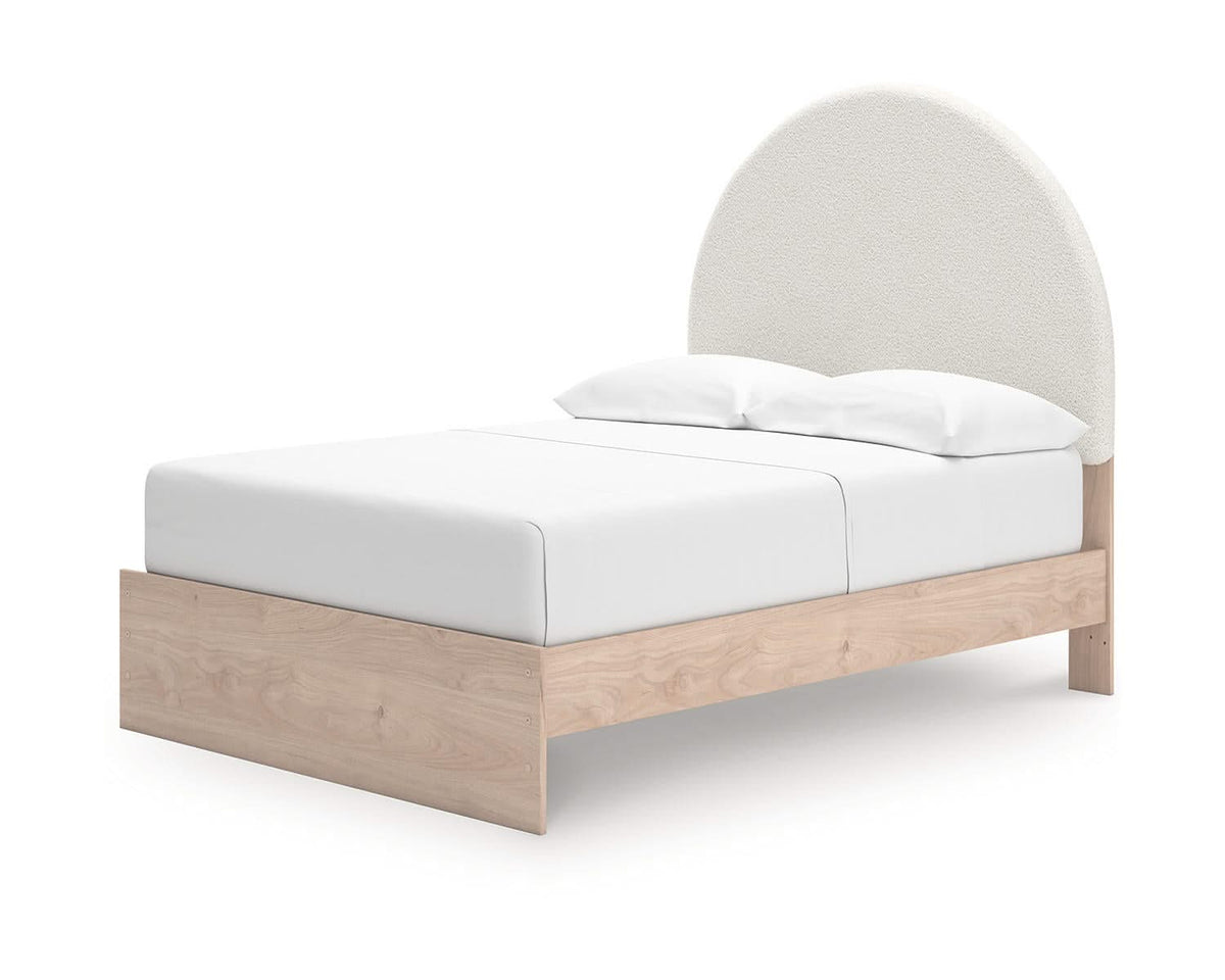 Arloster Full Upholstered Panel Bed