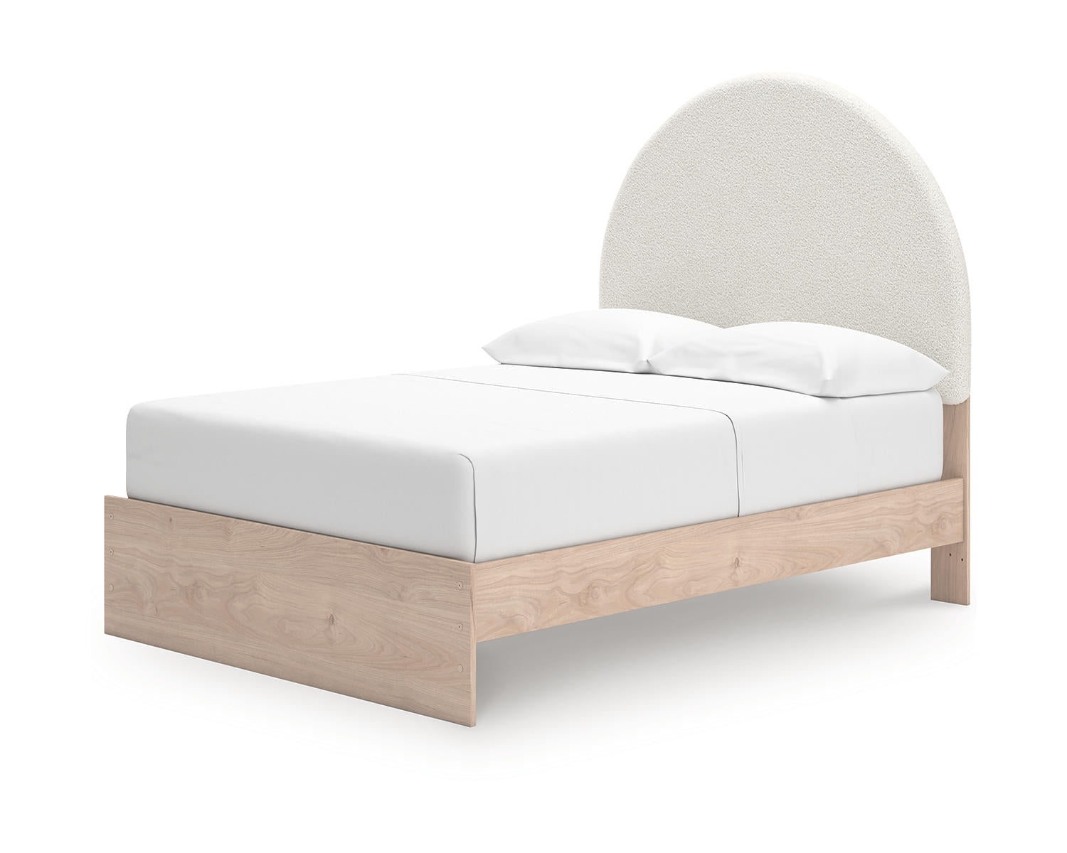 Arloster Full Upholstered Panel Bed