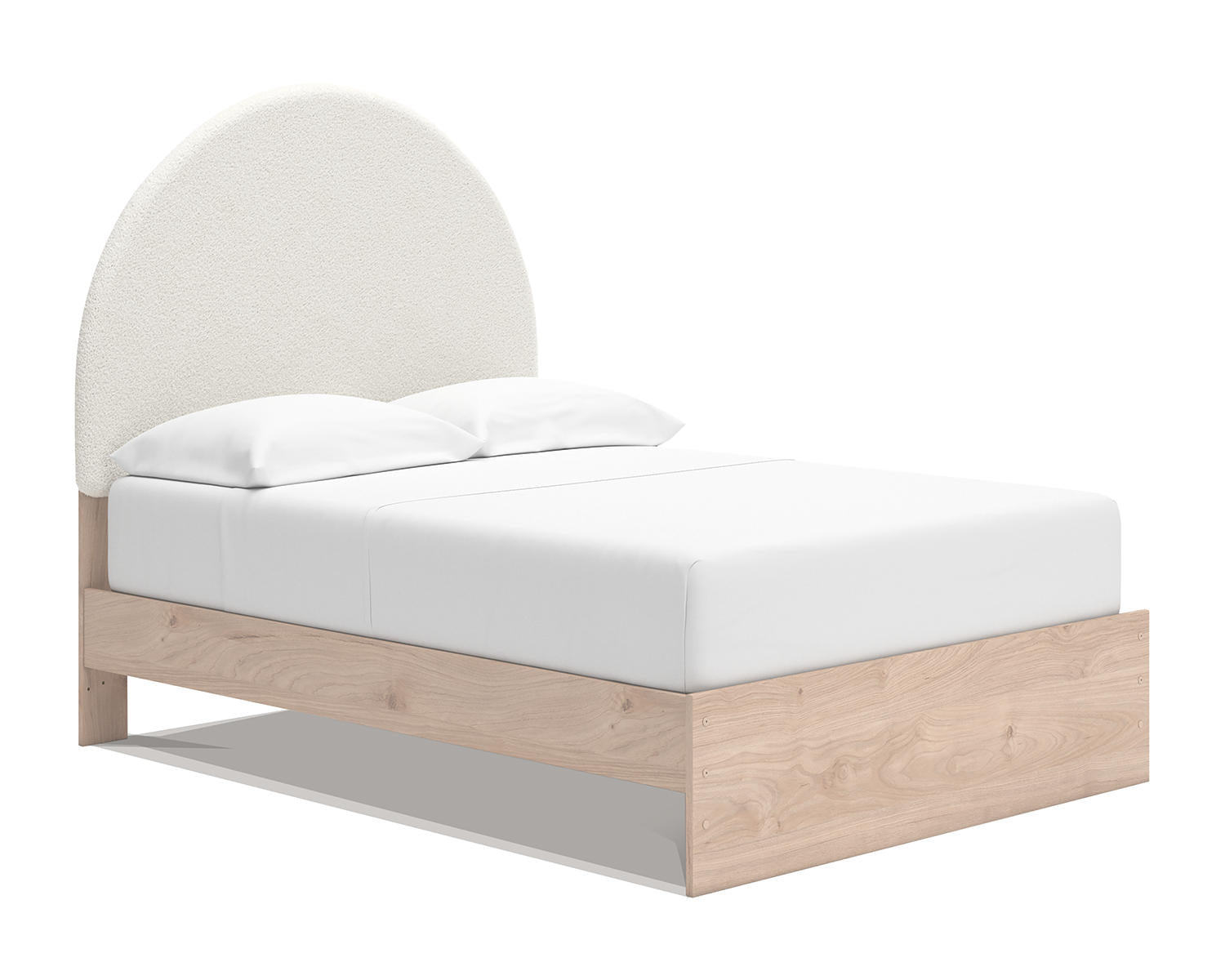 Arloster Full Upholstered Panel Bed