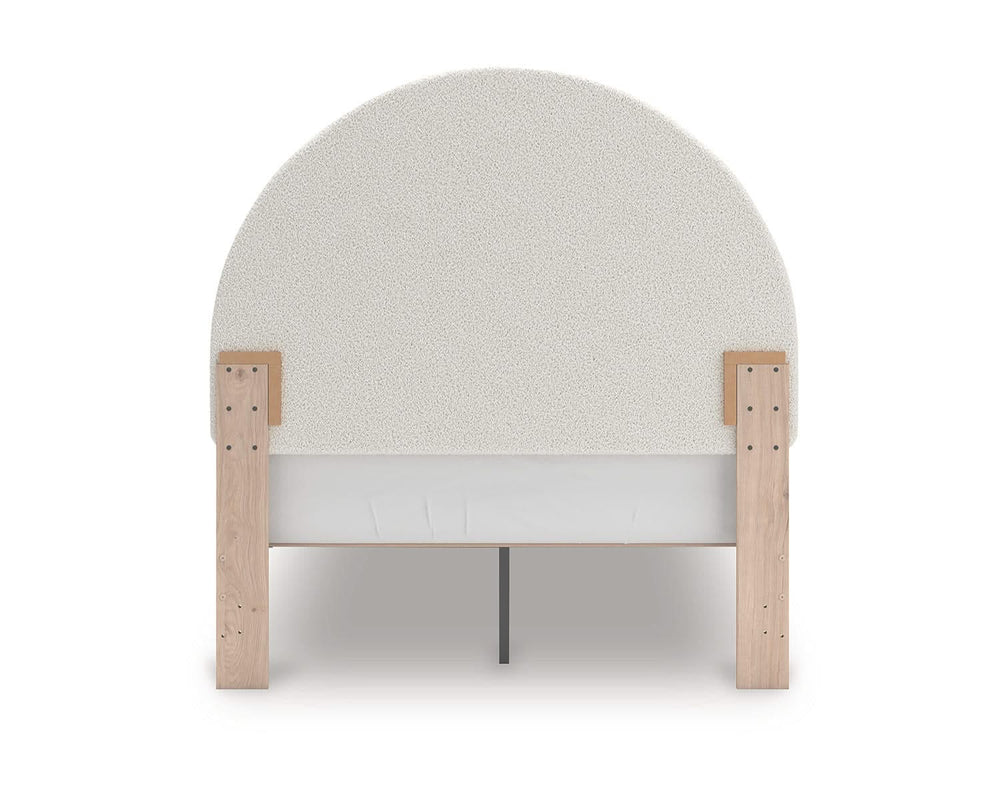 Arloster Full Upholstered Panel Bed