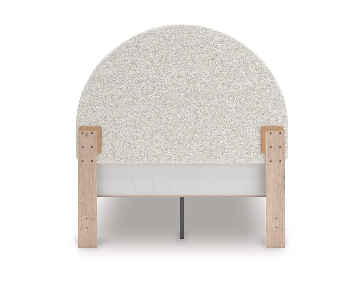 Arloster Full Upholstered Panel Bed