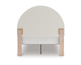 Arloster Full Upholstered Panel Bed