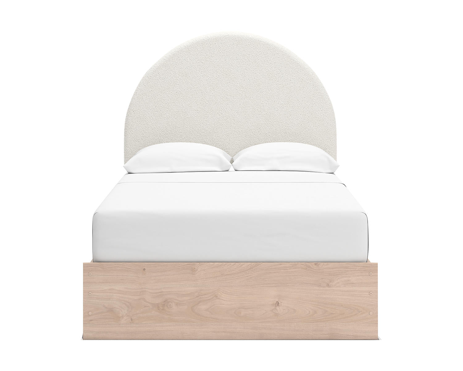 Arloster Full Upholstered Panel Bed