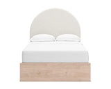 Arloster Full Upholstered Panel Bed