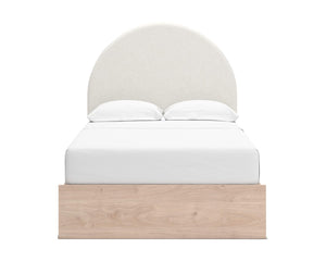 Arloster Full Upholstered Panel Bed