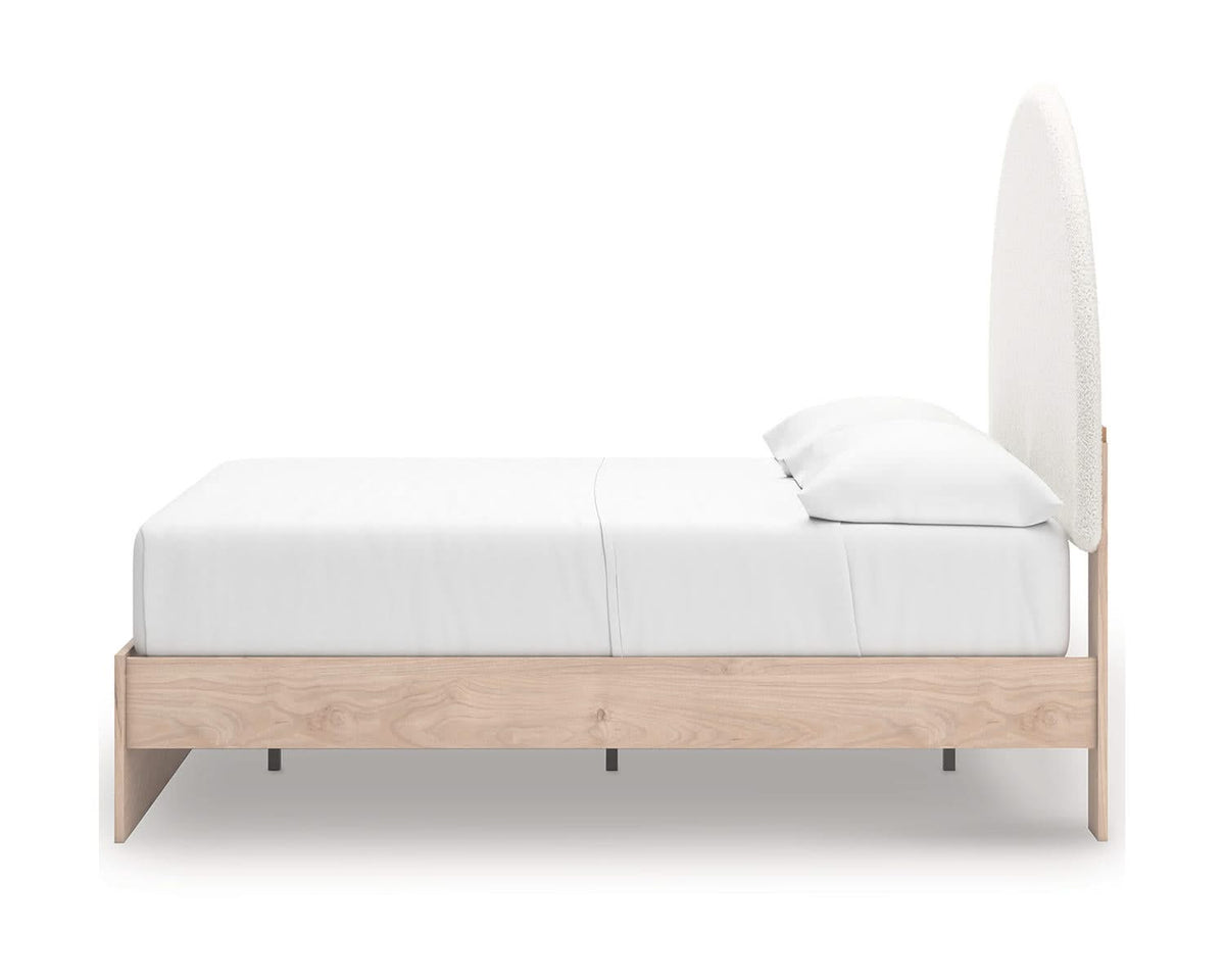 Arloster Full Upholstered Panel Bed