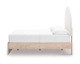 Arloster Full Upholstered Panel Bed